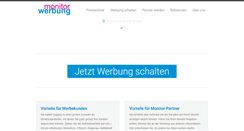 Desktop Screenshot of monitorwerbung.at