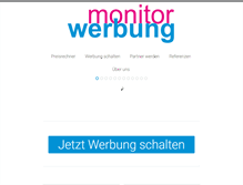 Tablet Screenshot of monitorwerbung.at